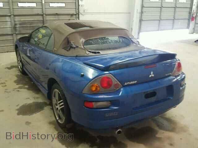 2005 MITSUBISHI ECLIPSE - VIN: 4A3AE75H35E011899 - Фото 3