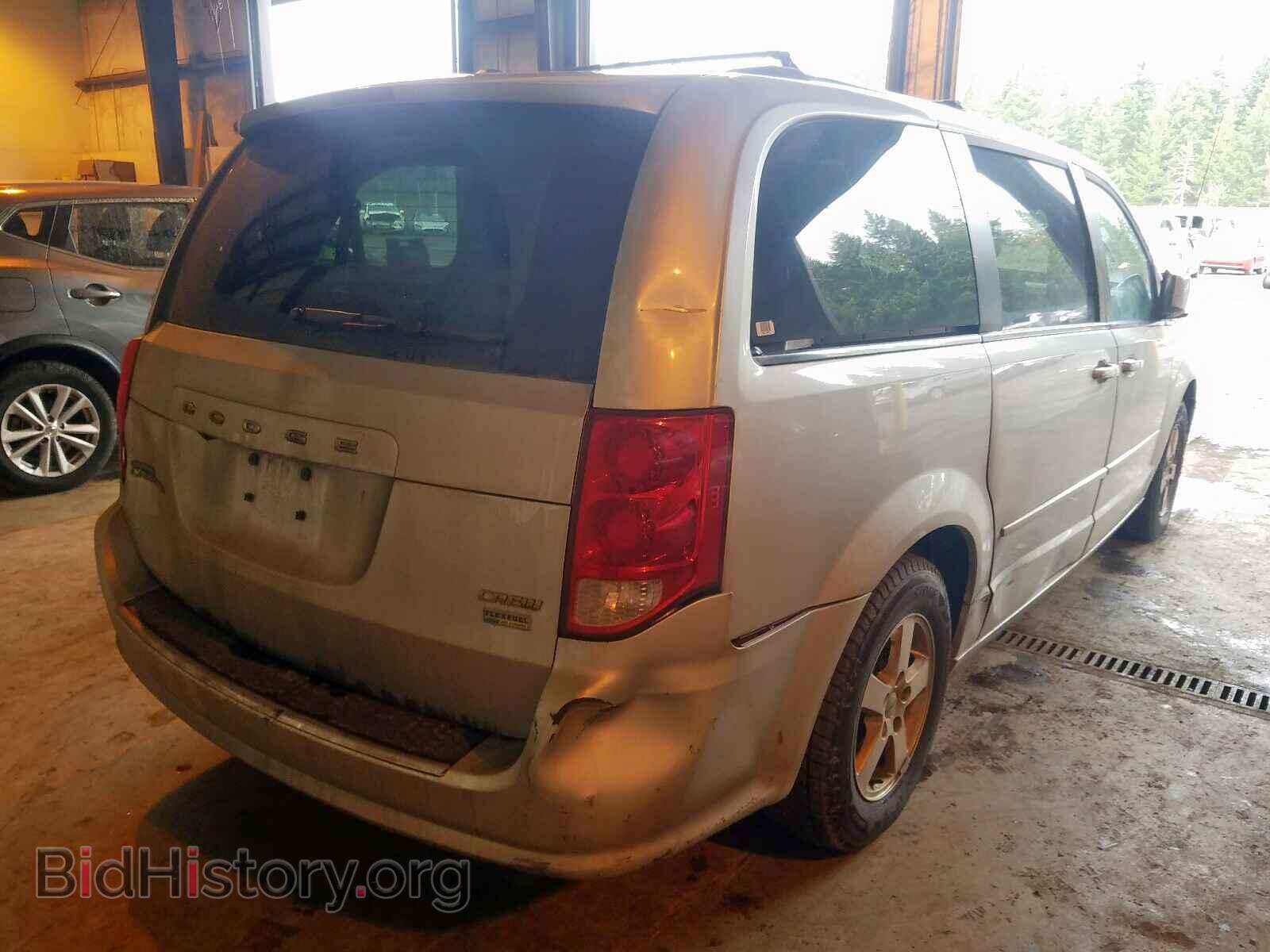2011 DODGE CARAVAN - VIN: 2D4RN5DG5BR764659 - Фото 4