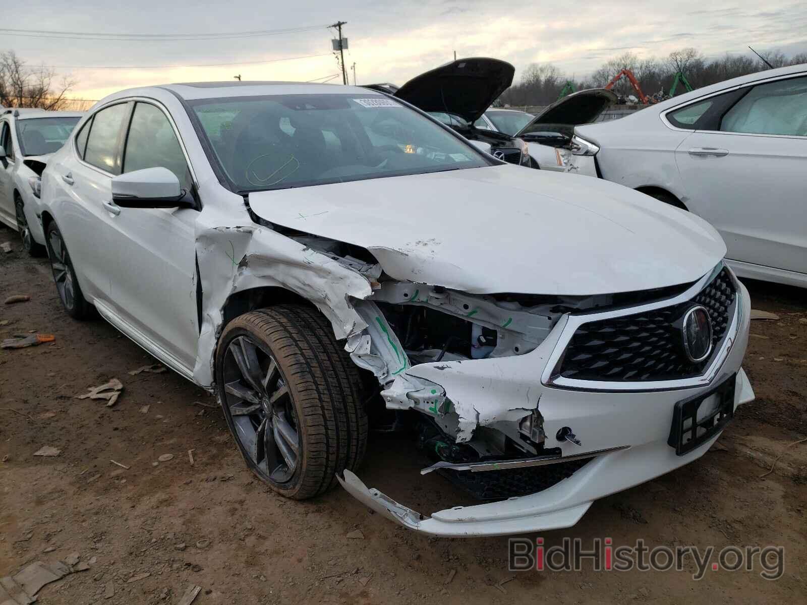 Photo 19UUB3F43LA003983 - ACURA TLX 2020