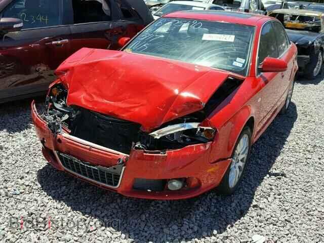 2008 AUDI A4 - VIN: WAUAF78E48A168822 - Фото 2