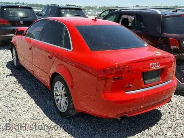 2008 AUDI A4 - VIN: WAUAF78E48A168822 - Фото 3