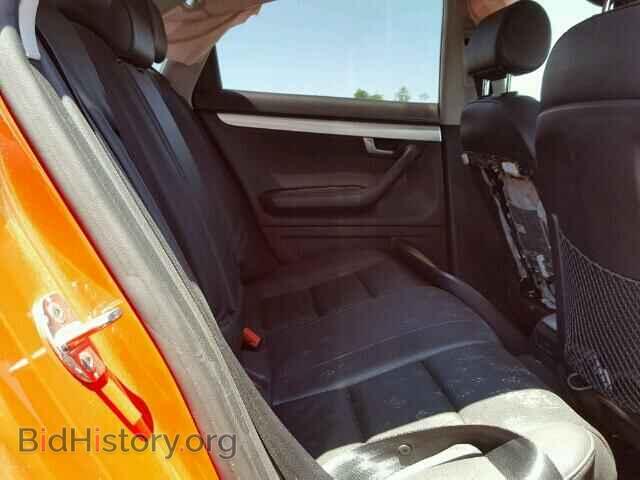 2008 AUDI A4 - VIN: WAUAF78E48A168822 - Фото 6