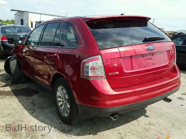 2007 FORD EDGE - VIN: 2FMDK49C57BB46575 - Фото 3