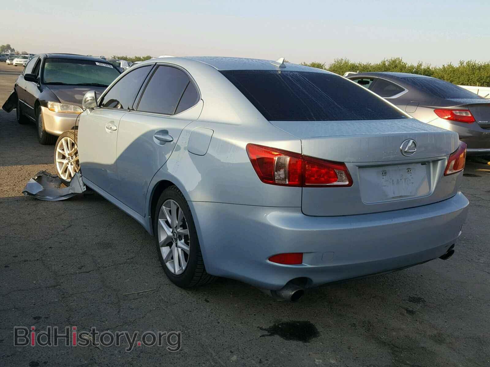 2011 LEXUS IS250 - VIN: JTHBF5C25B2100747 - Фото 3