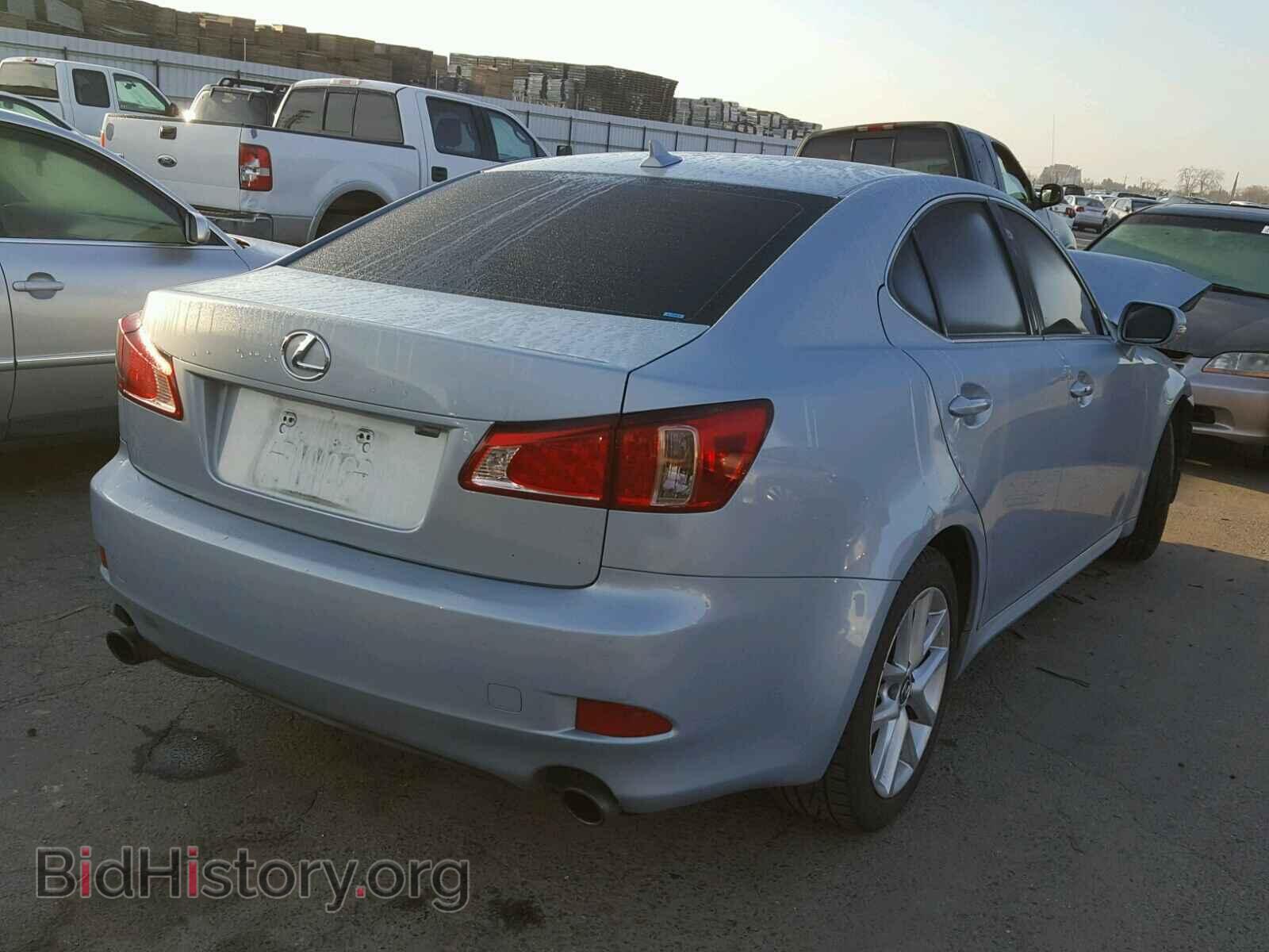 2011 LEXUS IS250 - VIN: JTHBF5C25B2100747 - Фото 4