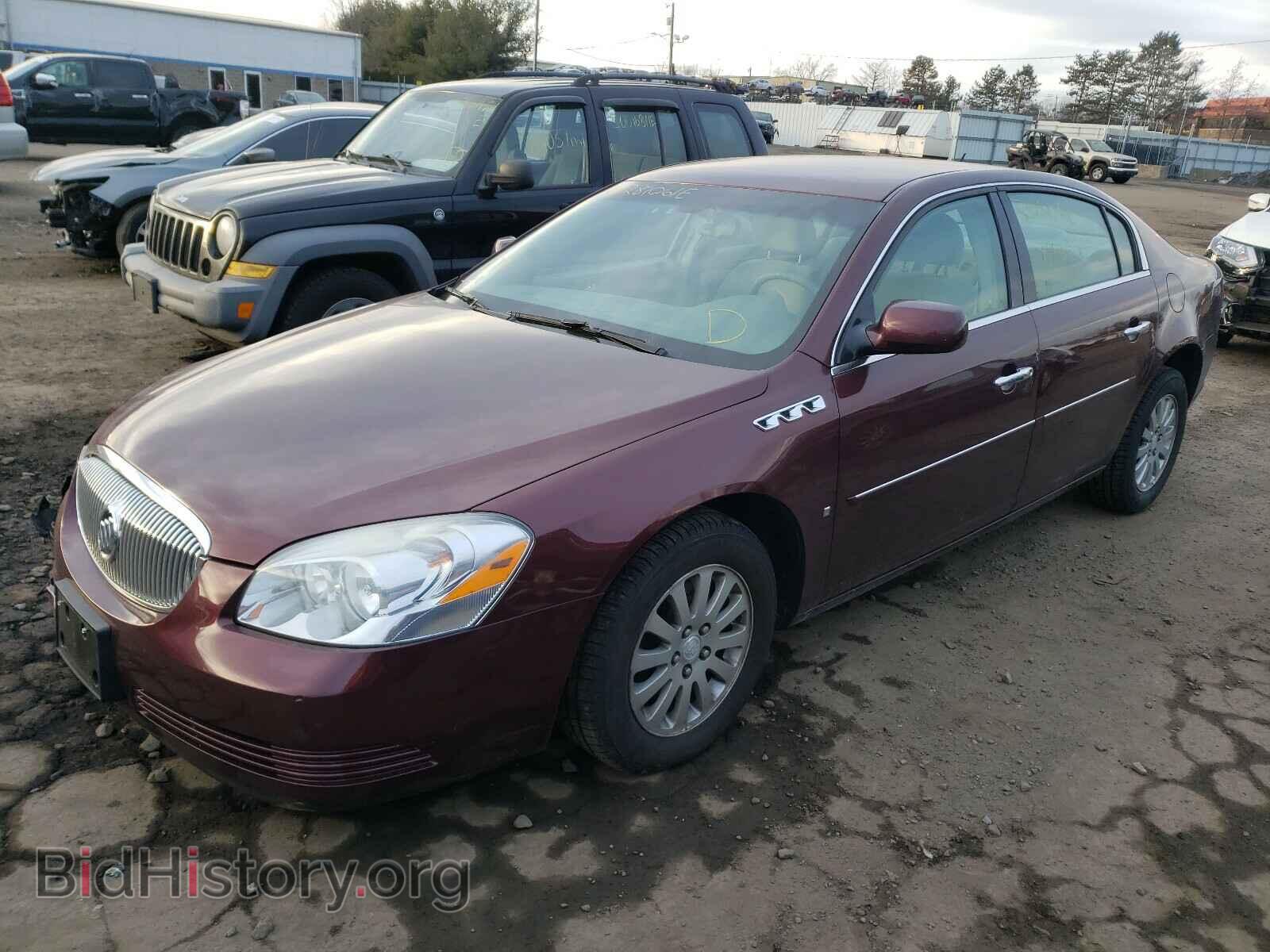 2007 BUICK LESABRE - VIN: 1G4HP57287U186579 - Фото 2
