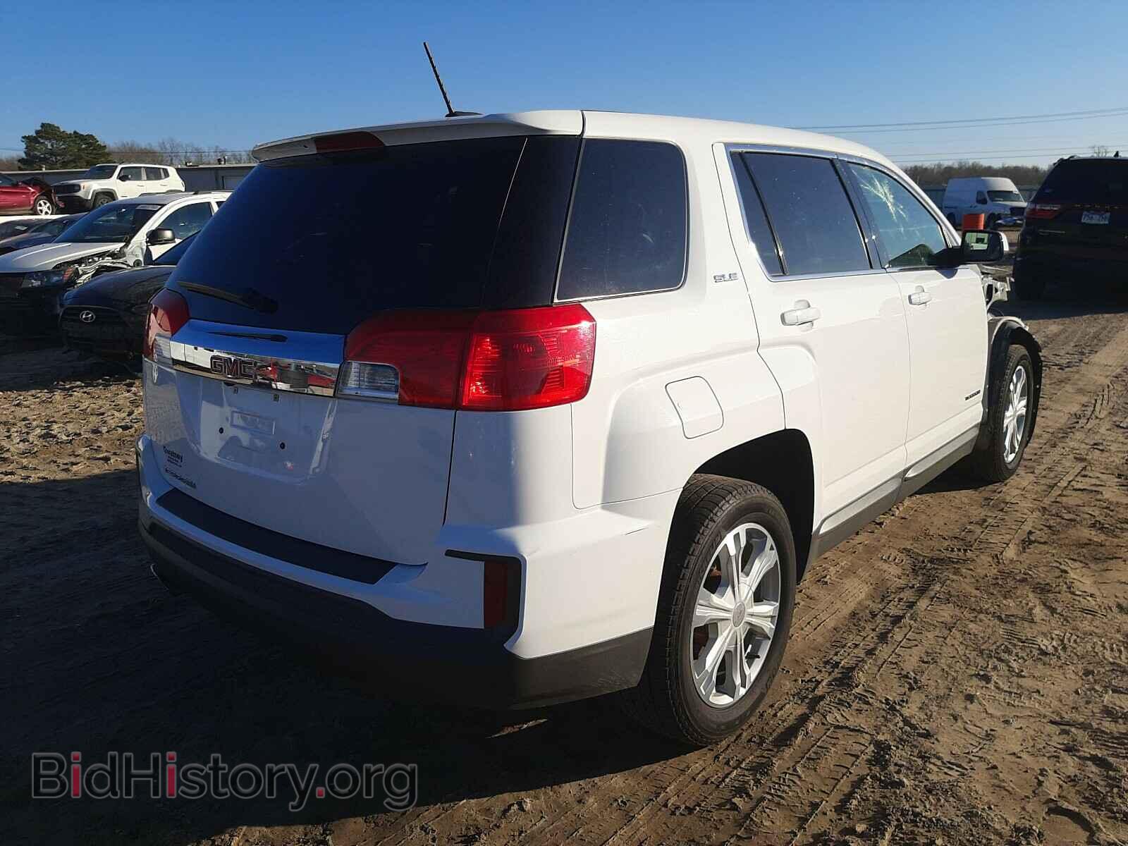 2017 GMC TERRAIN - VIN: 2GKALMEK5H6334285 - Фото 4