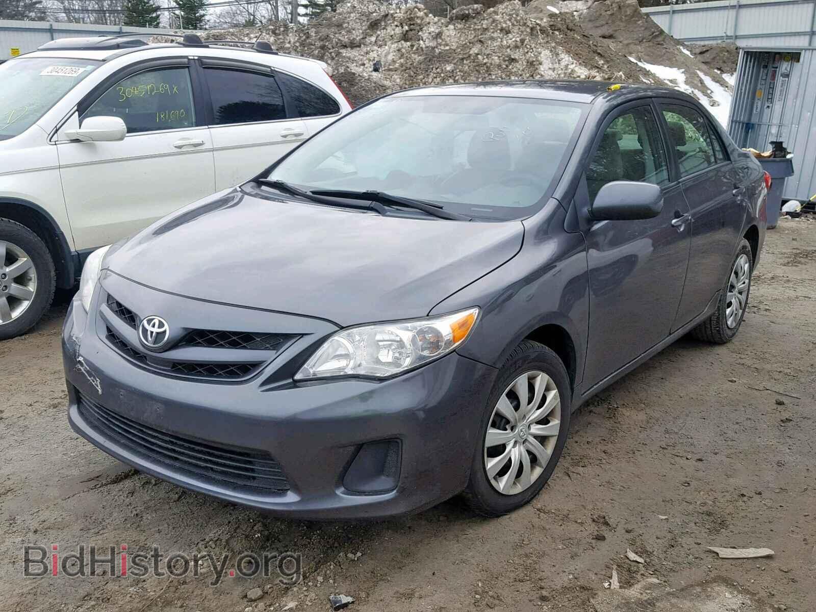 2012 TOYOTA COROLLA BA - VIN: 2T1BU4EE4CC879652 - Фото 2