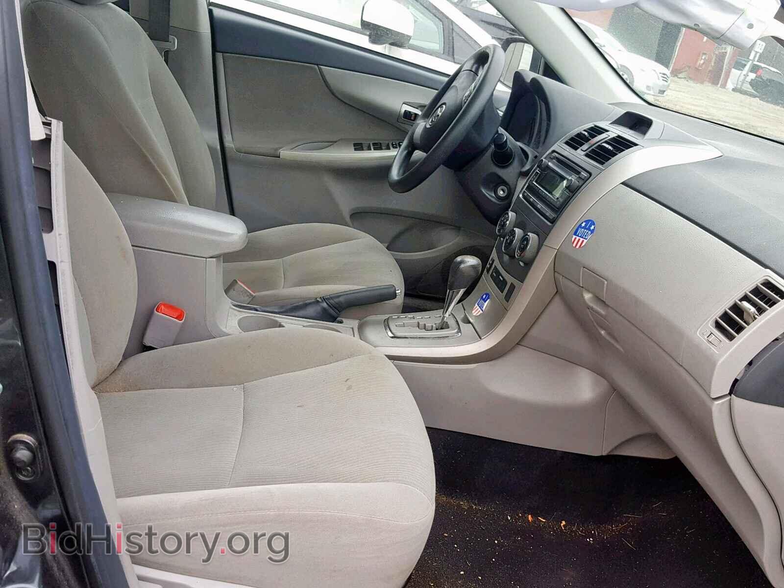 2012 TOYOTA COROLLA BA - VIN: 2T1BU4EE4CC879652 - Фото 5