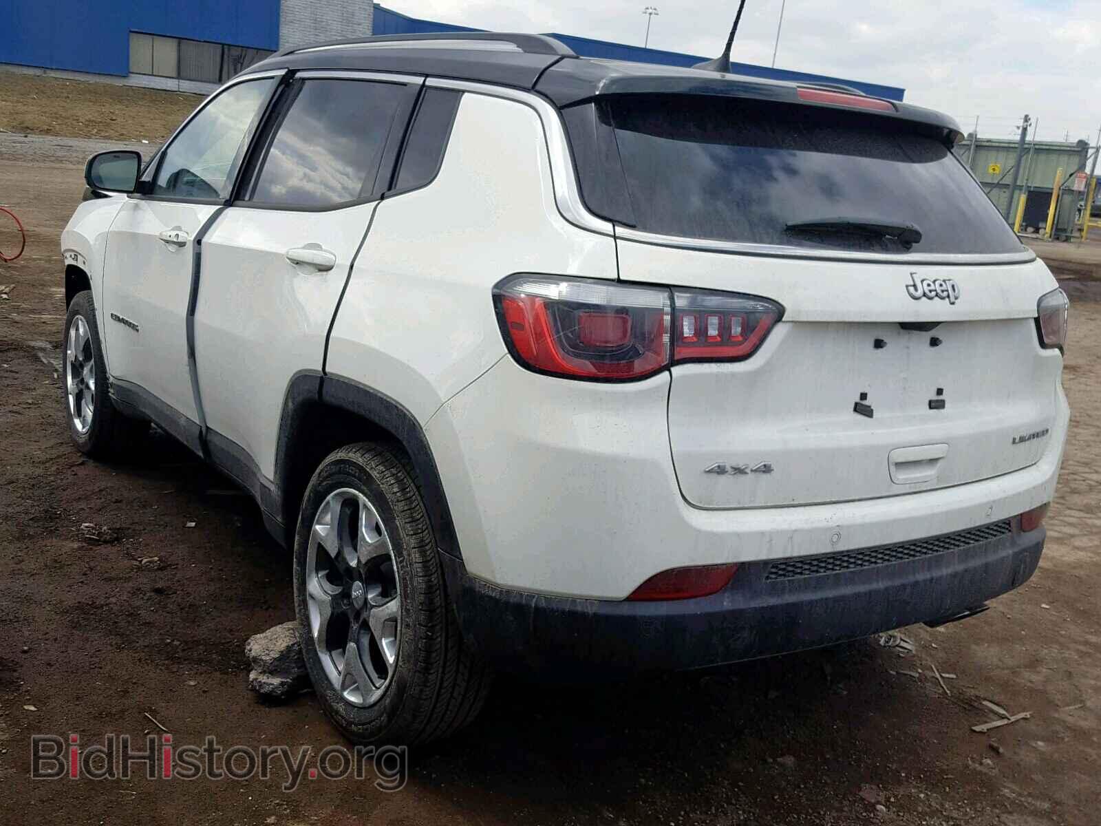 2018 JEEP COMPASS LI - VIN: 3C4NJDCB5JT354091 - Фото 3