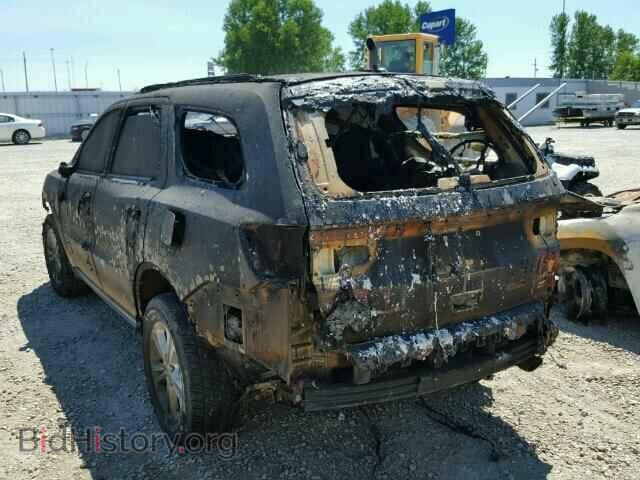 2012 DODGE DURANGO - VIN: 1C4RDJDGXCC358637 - Фото 3