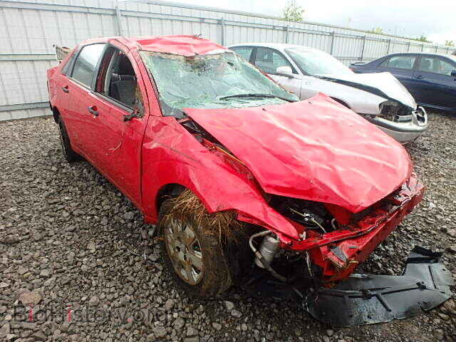 Фотография 1FAFP34N87W294435 - FORD FOCUS 2007