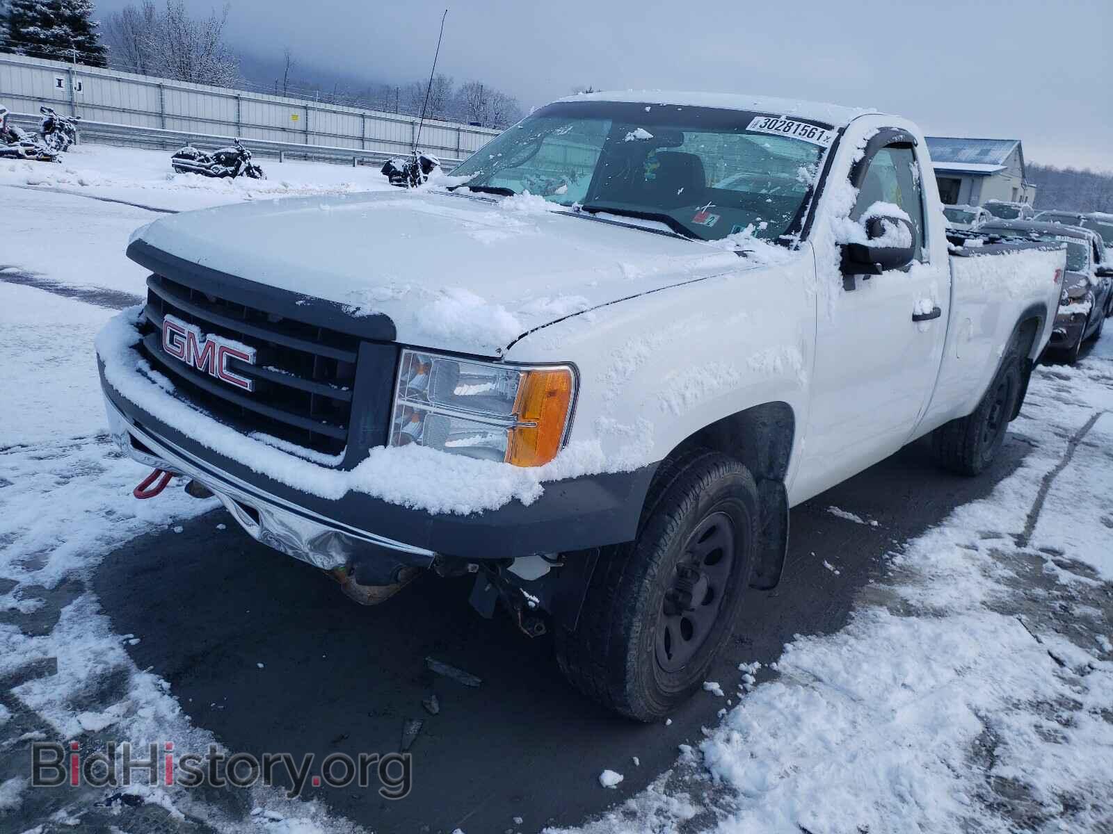 2011 GMC SIERRA - VIN: 1GTN2TEX5BZ450202 - Фото 2