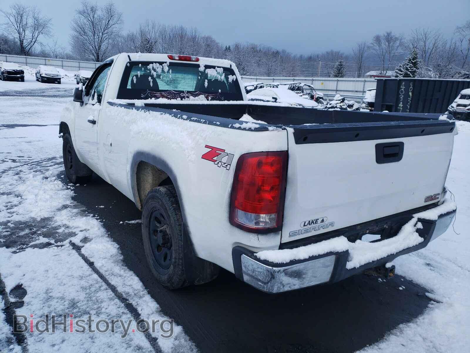 2011 GMC SIERRA - VIN: 1GTN2TEX5BZ450202 - Фото 3
