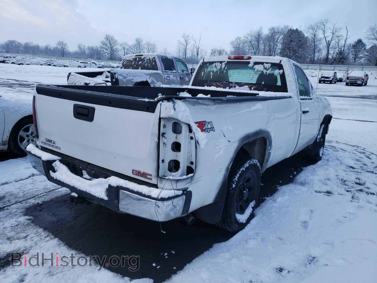 2011 GMC SIERRA - VIN: 1GTN2TEX5BZ450202 - Фото 4