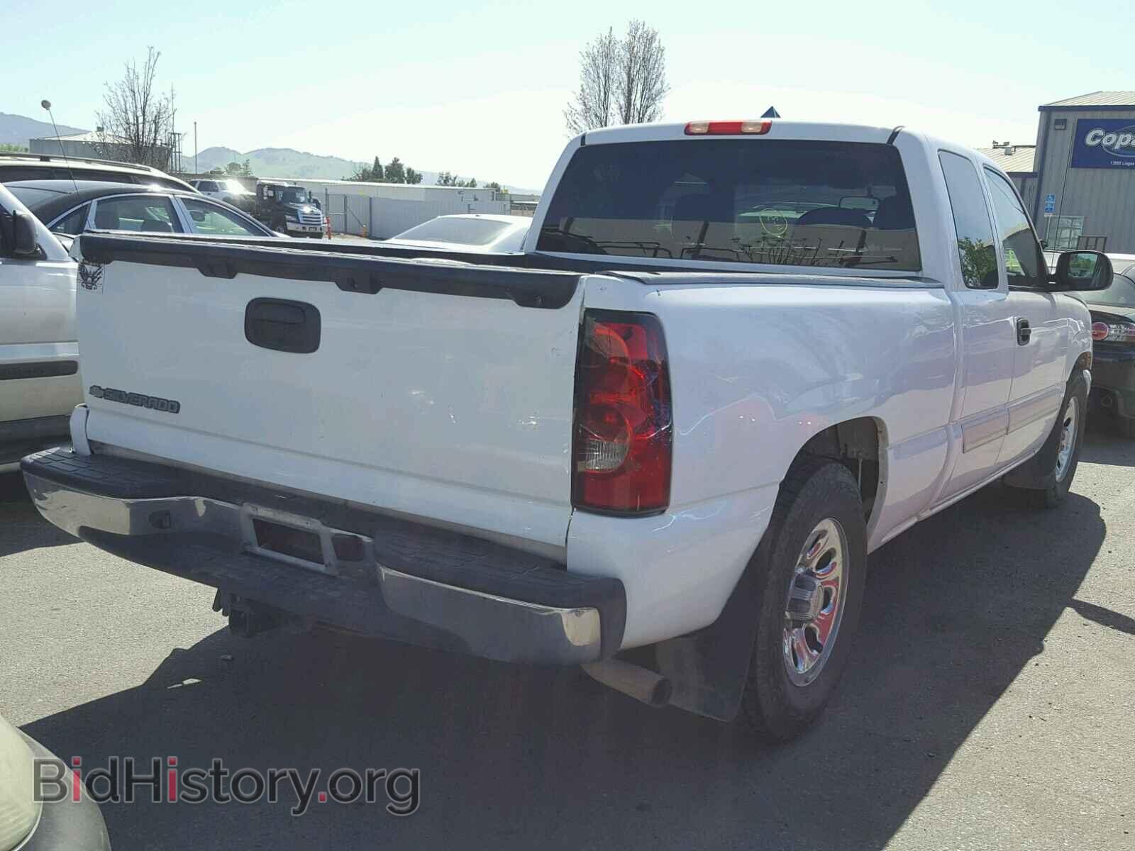 2006 CHEVROLET SILVERADO - VIN: 2GCEC19V261123104 - Photo 4
