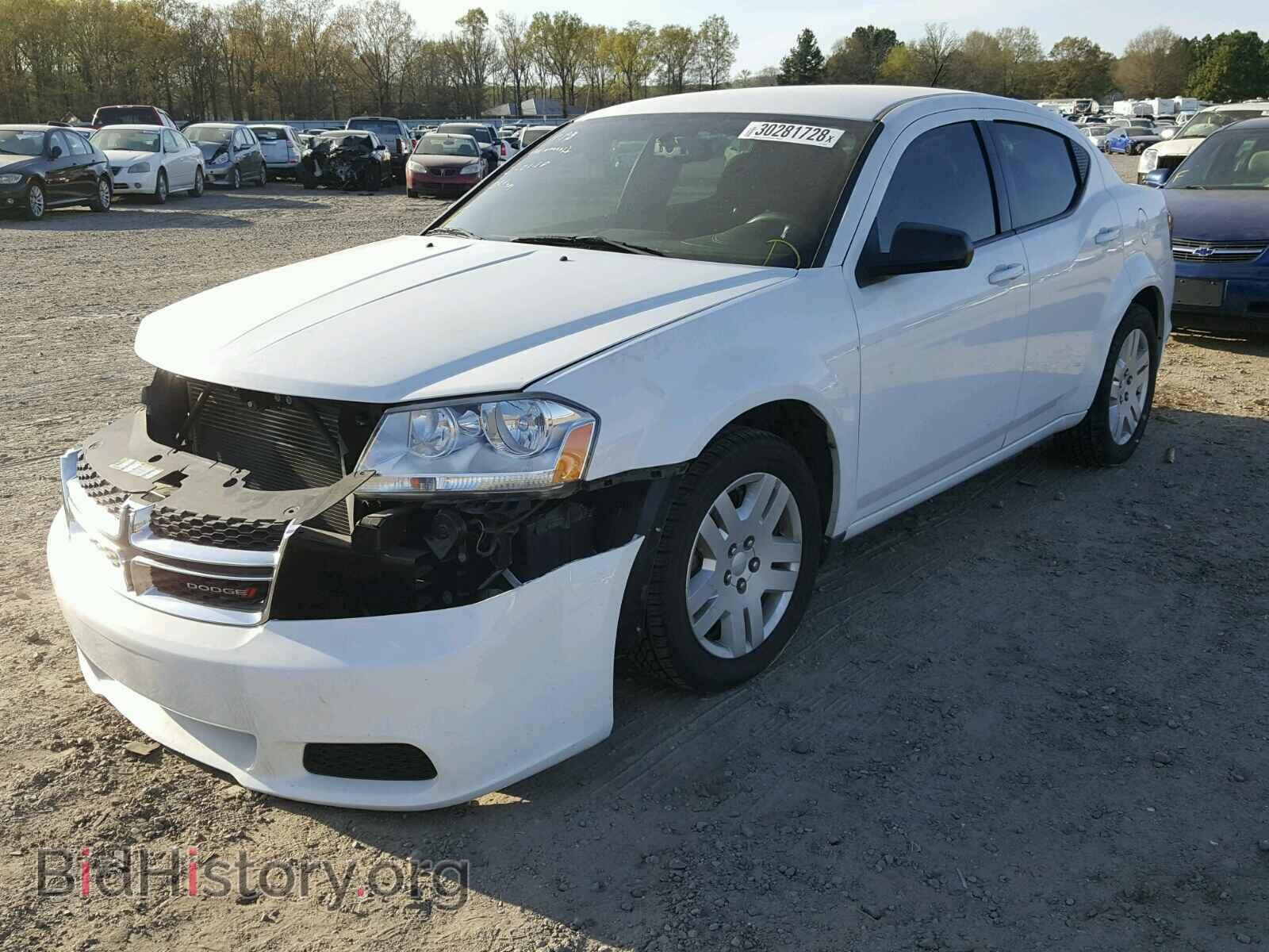 2013 DODGE AVENGER - VIN: 1C3CDZAB4DN697708 - Photo 2