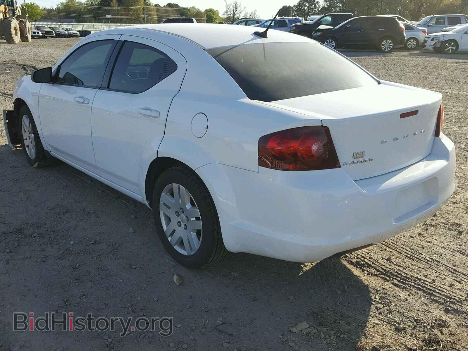 2013 DODGE AVENGER - VIN: 1C3CDZAB4DN697708 - Photo 3