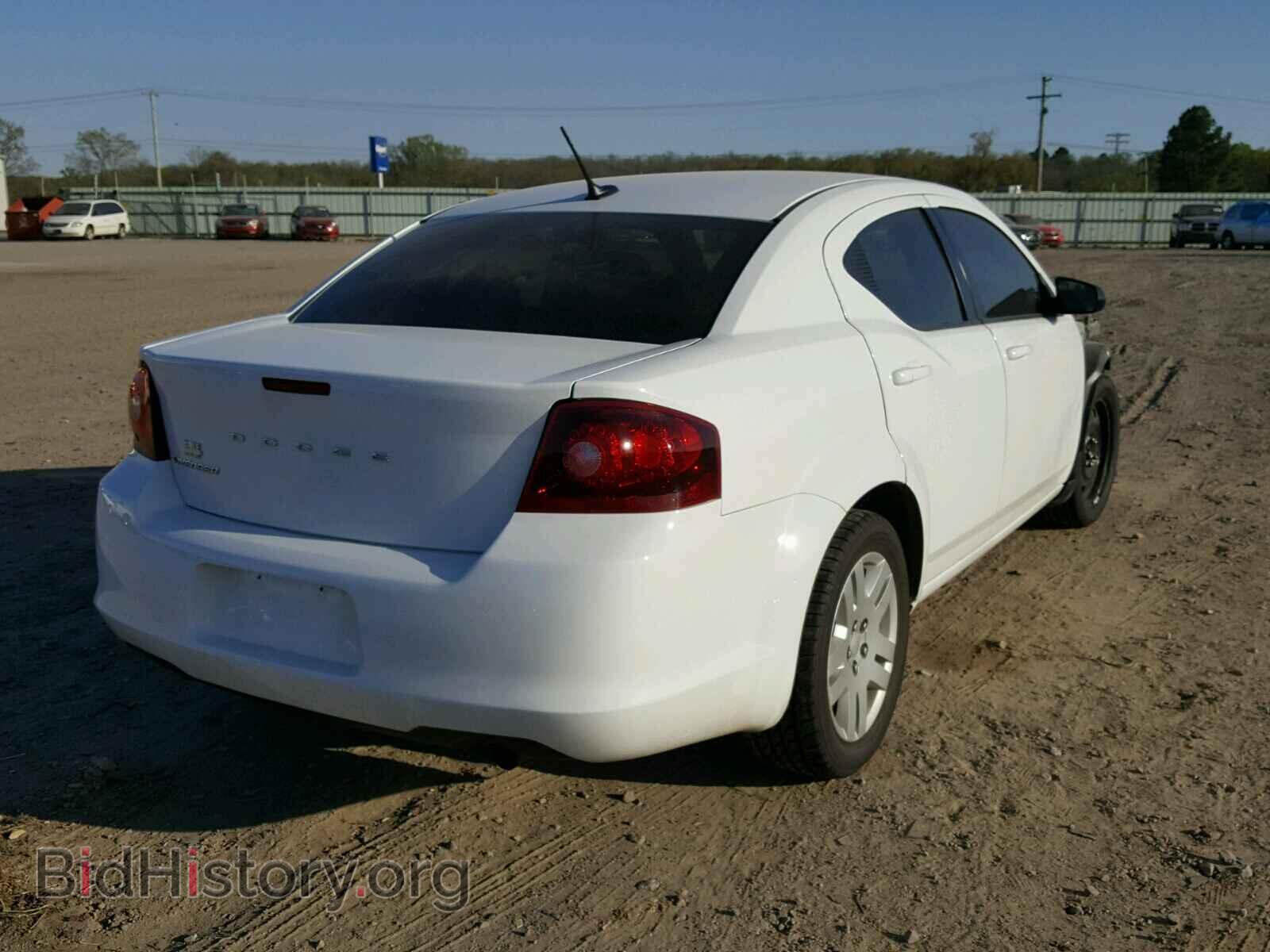 2013 DODGE AVENGER - VIN: 1C3CDZAB4DN697708 - Photo 4
