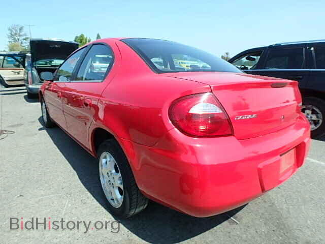 2005 DODGE NEON - VIN: 1B3ES56C95D254130 - Фото 3