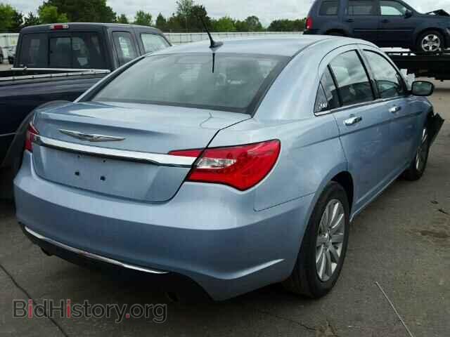 2013 CHRYSLER 200 - VIN: 1C3CCBCG0DN633409 - Фото 4