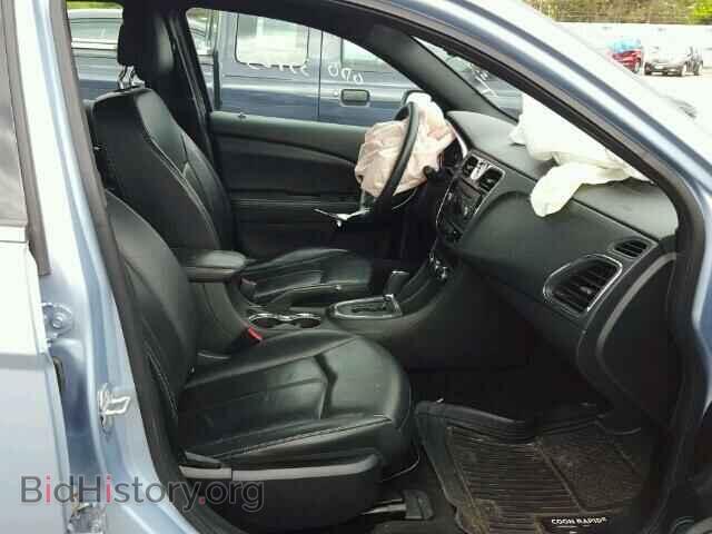 2013 CHRYSLER 200 - VIN: 1C3CCBCG0DN633409 - Фото 5