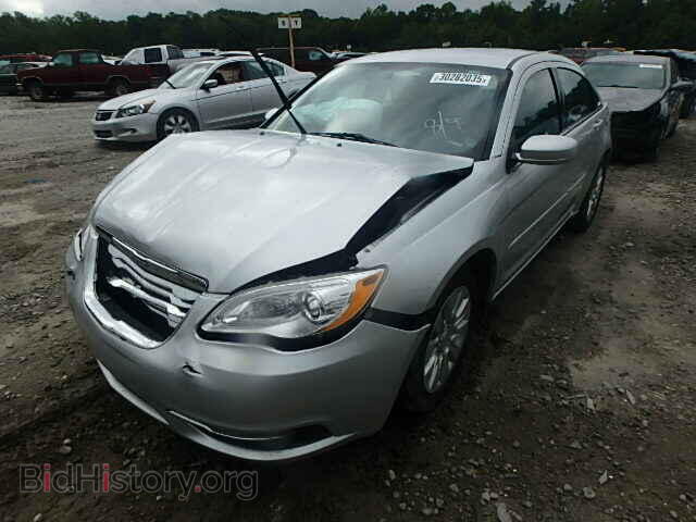 2012 CHRYSLER 200 - VIN: 1C3CCBAB9CN271666 - Фото 2