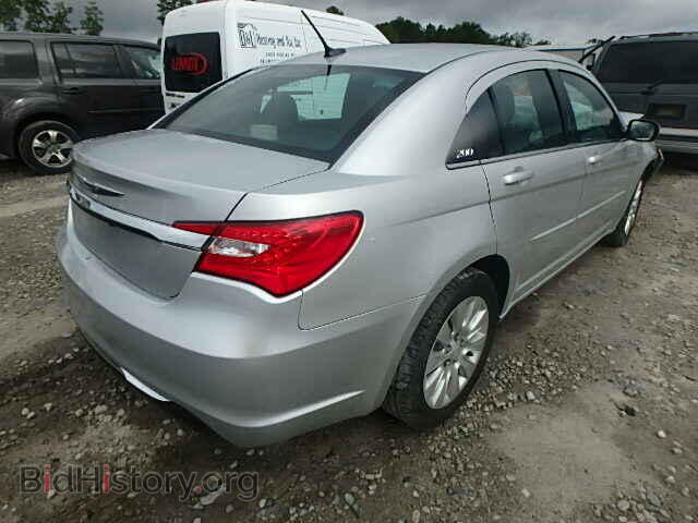 2012 CHRYSLER 200 - VIN: 1C3CCBAB9CN271666 - Фото 4