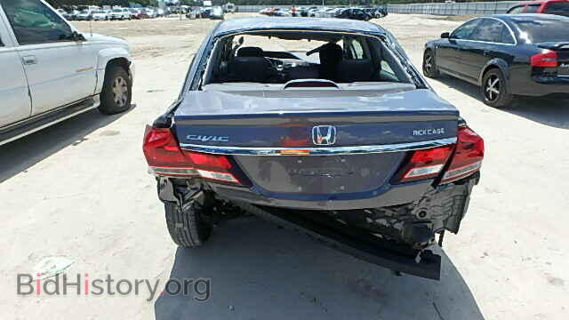2014 HONDA CIVIC - VIN: 19XFB2F53EE009129 - Фото 10