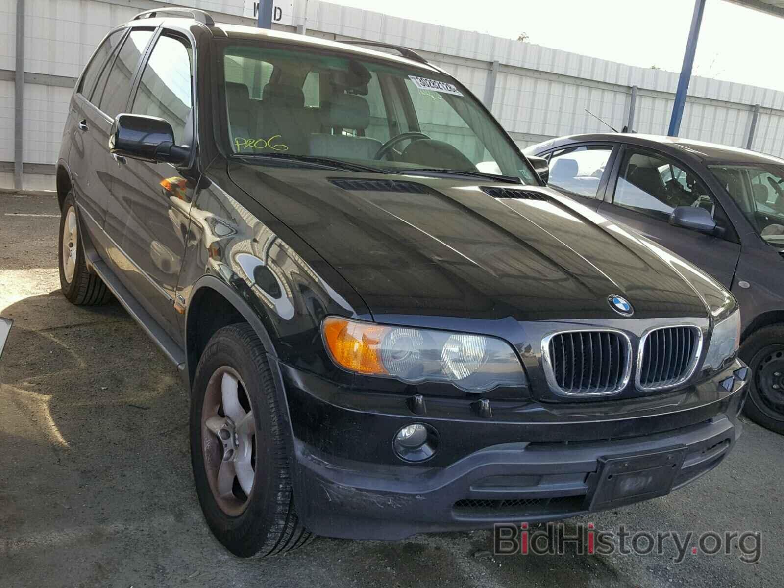 Фотография 5UXFA53573LW26755 - BMW X5 2003