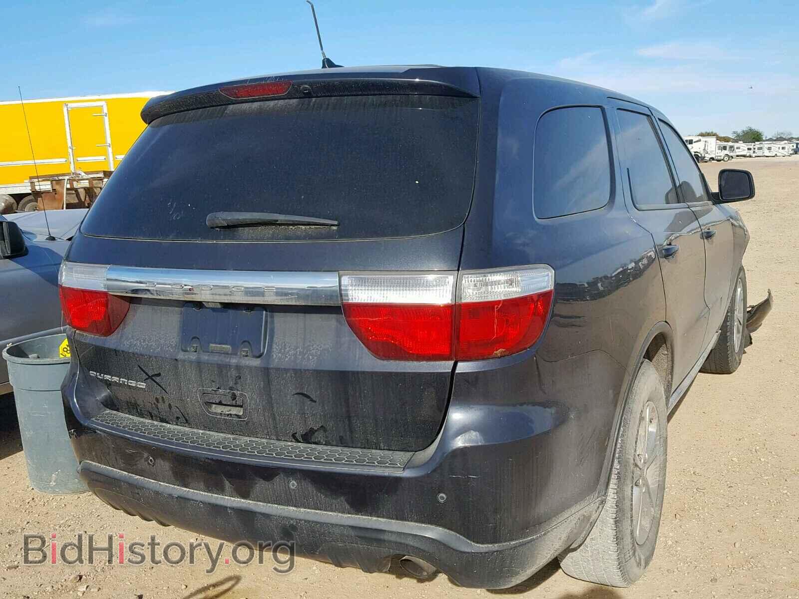 2013 DODGE DURANGO SX - VIN: 1C4RDHAG2DC662804 - Фото 4