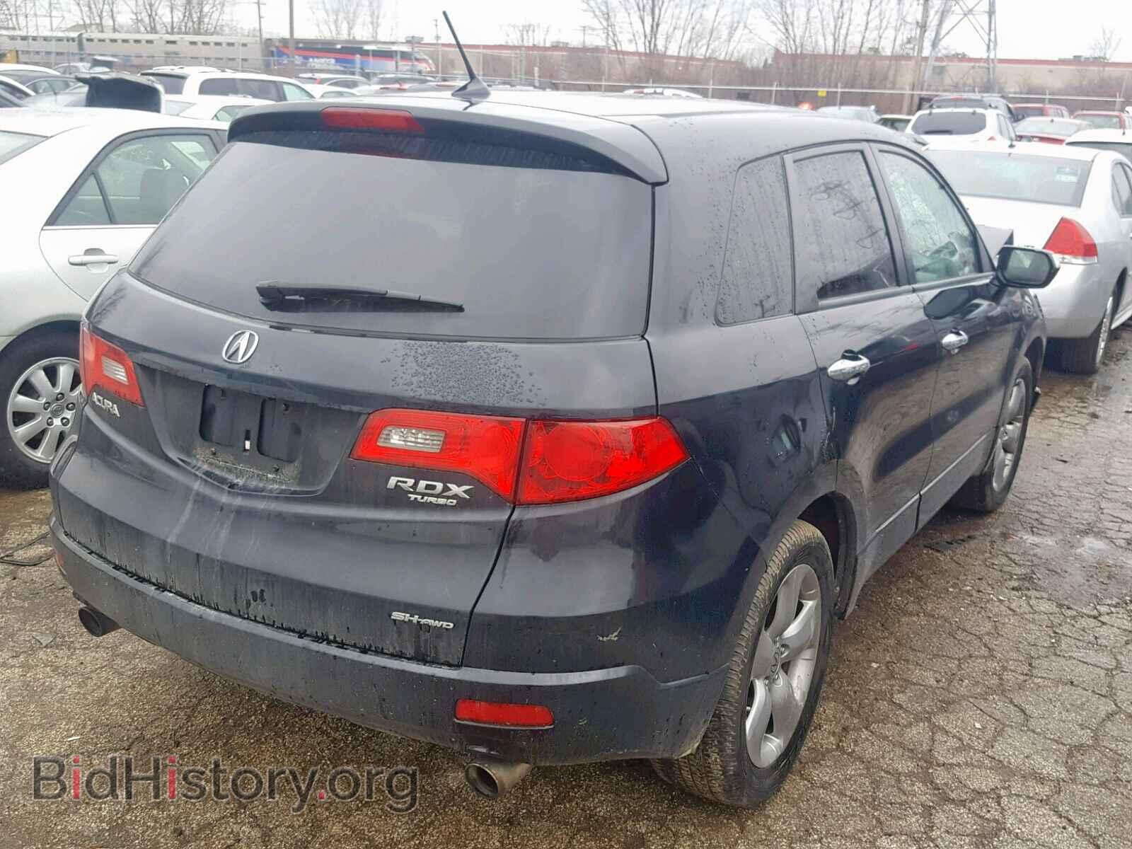 2008 ACURA RDX TECHNO - VIN: 5J8TB18548A013046 - Фото 4