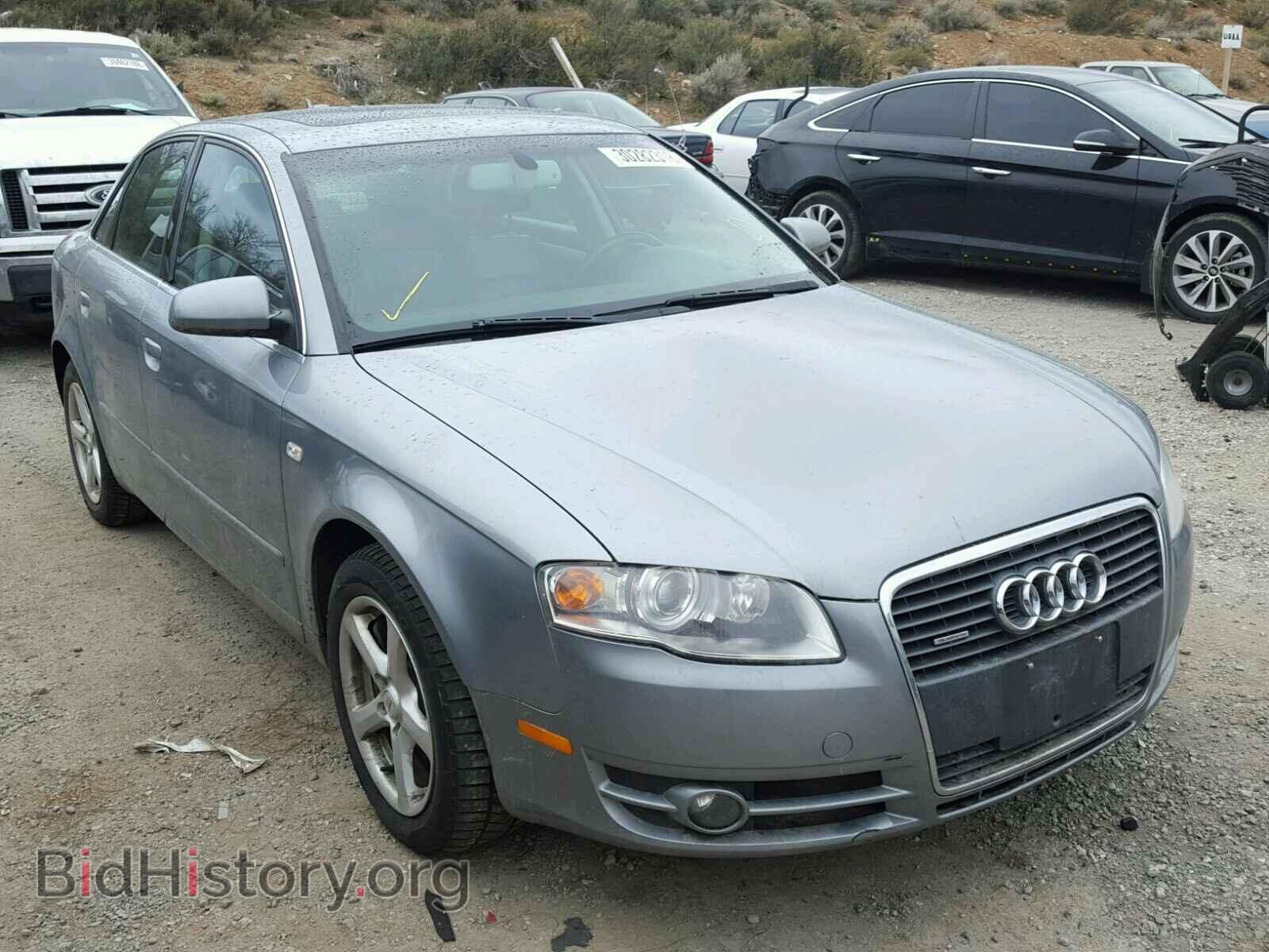 Фотография WAUDF78E46A225773 - AUDI A4 2006