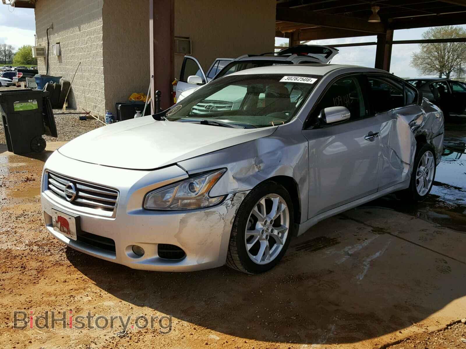 2013 NISSAN MAXIMA S - VIN: 1N4AA5AP7DC824596 - Фото 2