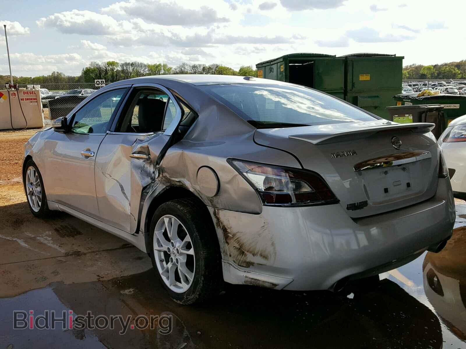 2013 NISSAN MAXIMA S - VIN: 1N4AA5AP7DC824596 - Фото 3