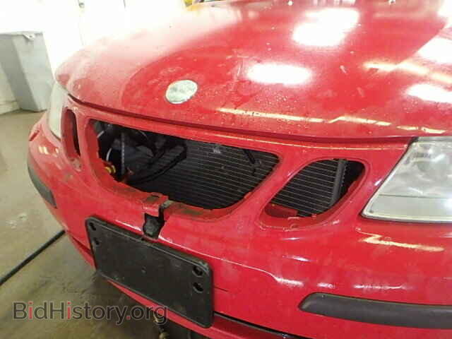 2003 SAAB 9 3 - VIN: YS3FB45S731003636 - Фото 10