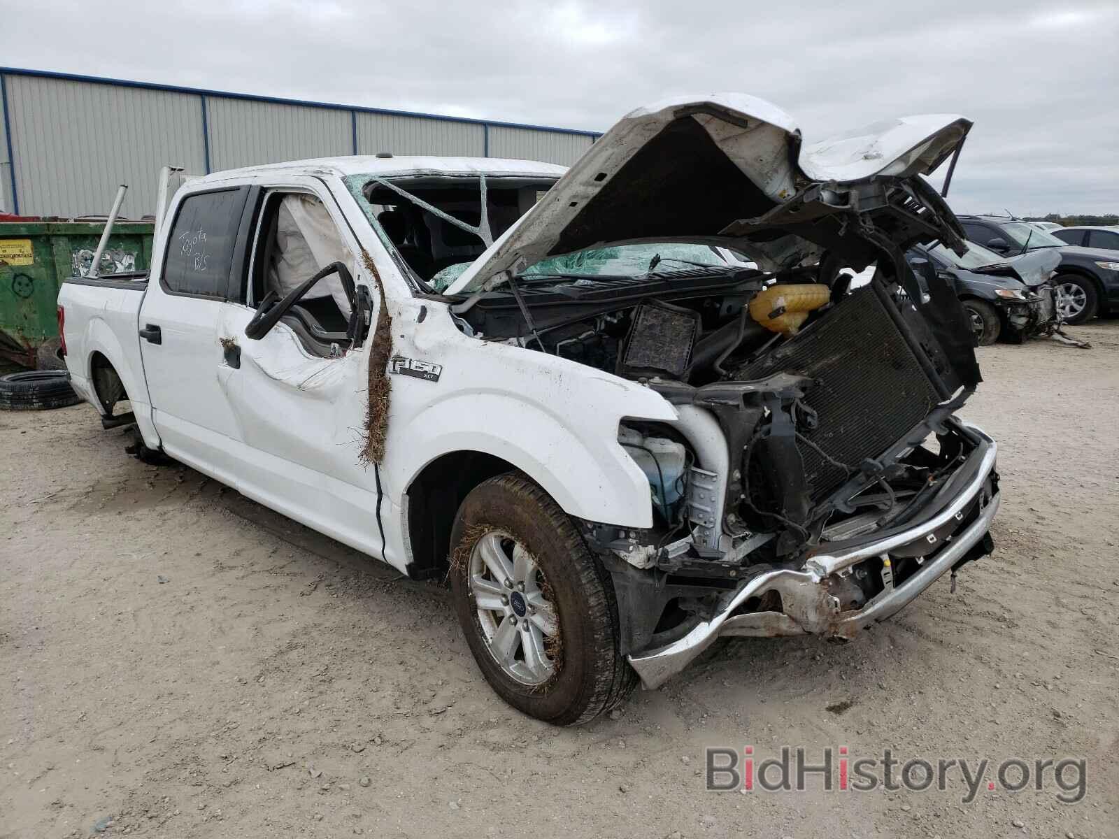 Photo 1FTEW1CGXJKE77639 - FORD F150 2018