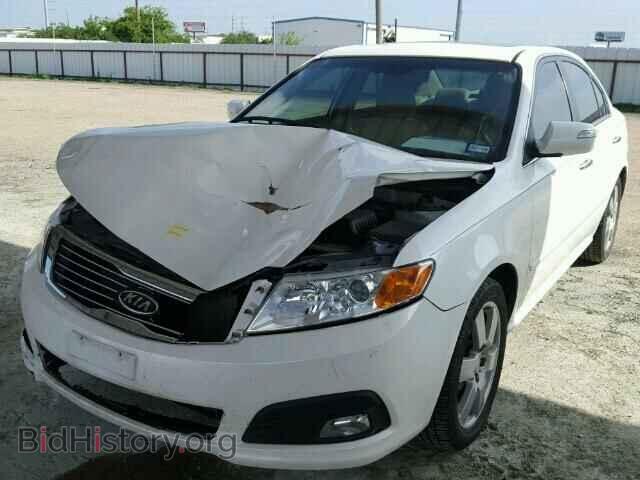 2009 KIA OPTIMA - VIN: KNAGE228395335877 - Фото 2