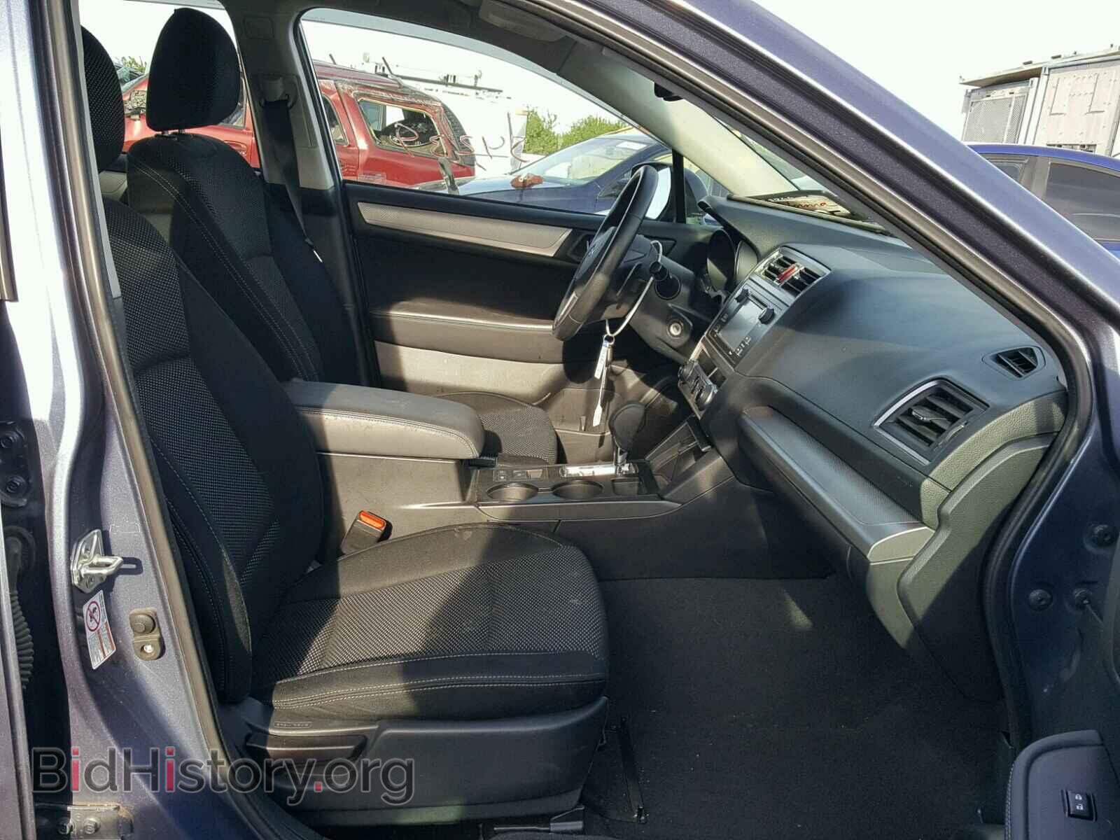 2016 SUBARU OUTBACK - VIN: 4S4BSAAC6G3244922 - Фото 5