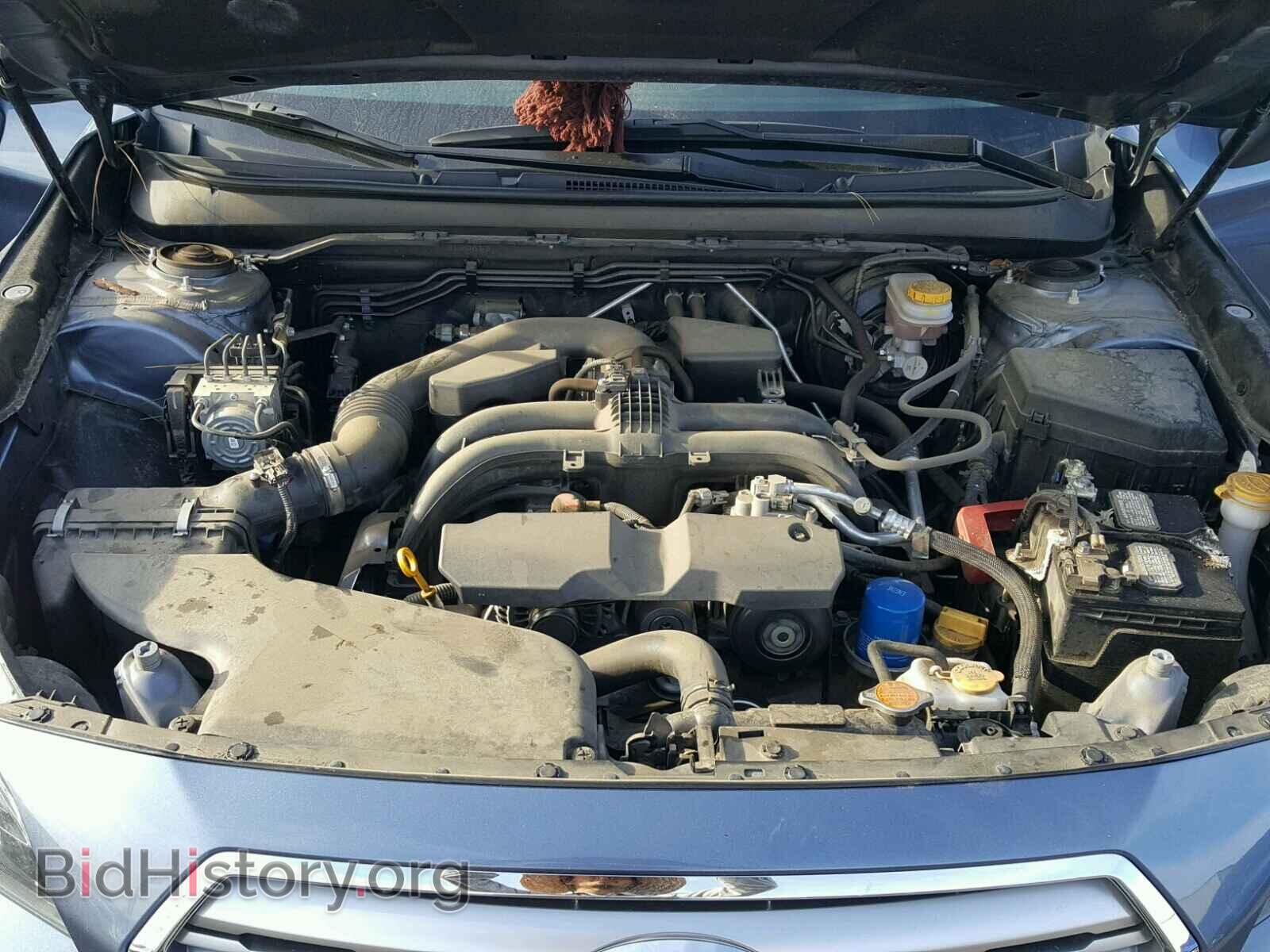 2016 SUBARU OUTBACK - VIN: 4S4BSAAC6G3244922 - Фото 7