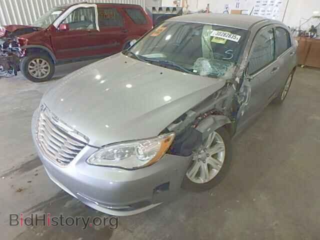 2013 CHRYSLER 200 - VIN: 1C3CCBBB4DN549602 - Фото 2