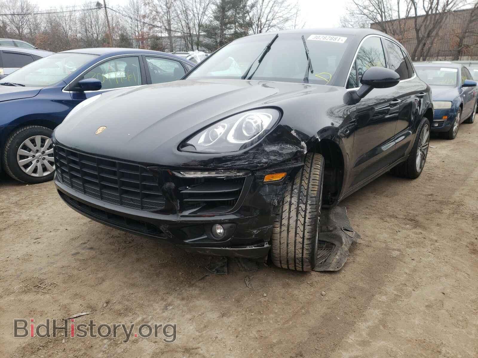 2015 PORSCHE MACAN - VIN: WP1AB2A55FLB52172 - Фото 2