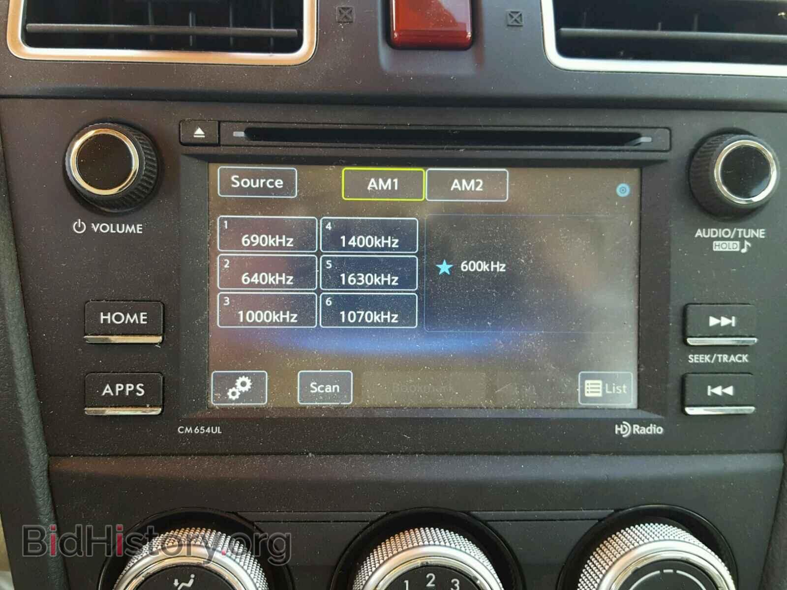 2015 SUBARU IMPREZA BA - VIN: JF1GPAA67F9273675 - Фото 9