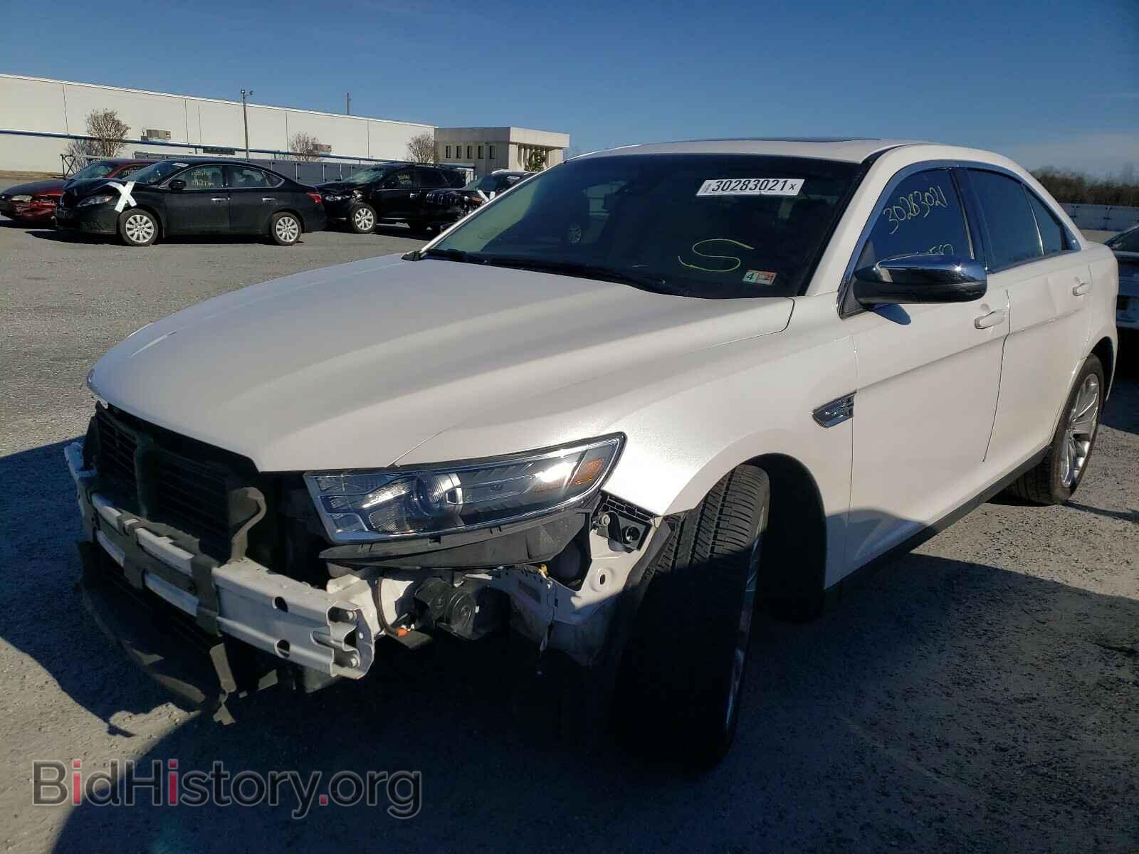 2016 FORD TAURUS - VIN: 1FAHP2F84GG136047 - Фото 2