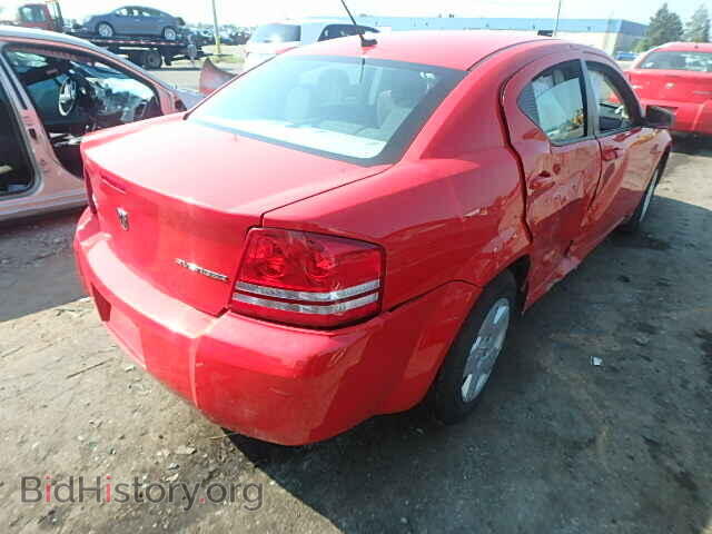 2009 DODGE AVENGER - VIN: 1B3LC46B09N549221 - Фото 4