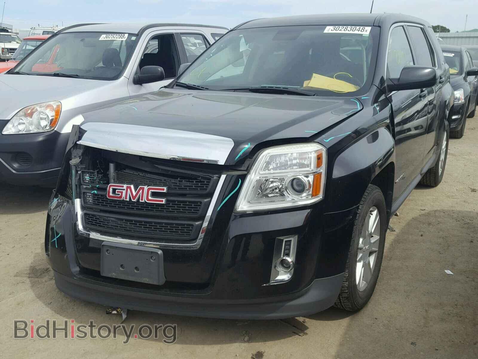 2013 GMC TERRAIN - VIN: 2GKALMEK5D6188495 - Photo 2