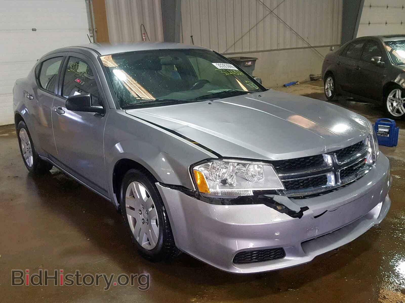 Photo 1C3CDZAB7DN613798 - DODGE AVENGER 2013
