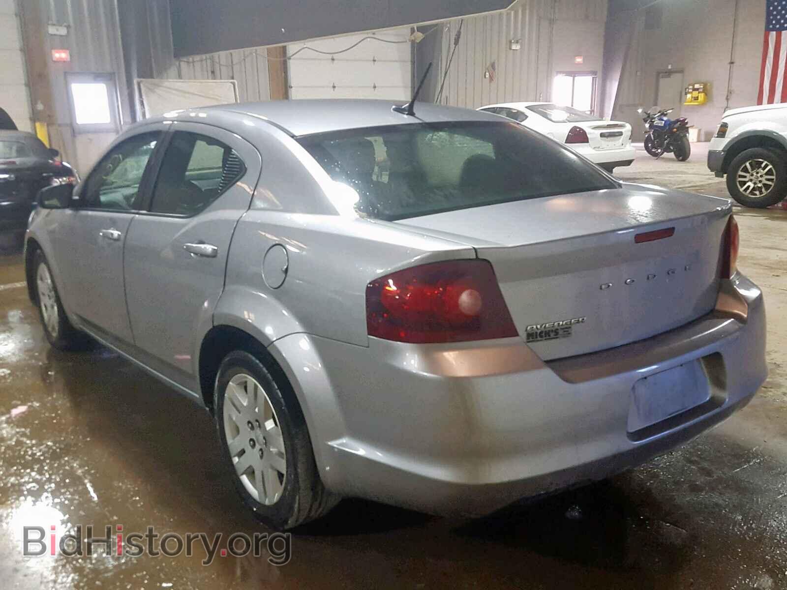 2013 DODGE AVENGER - VIN: 1C3CDZAB7DN613798 - Фото 3