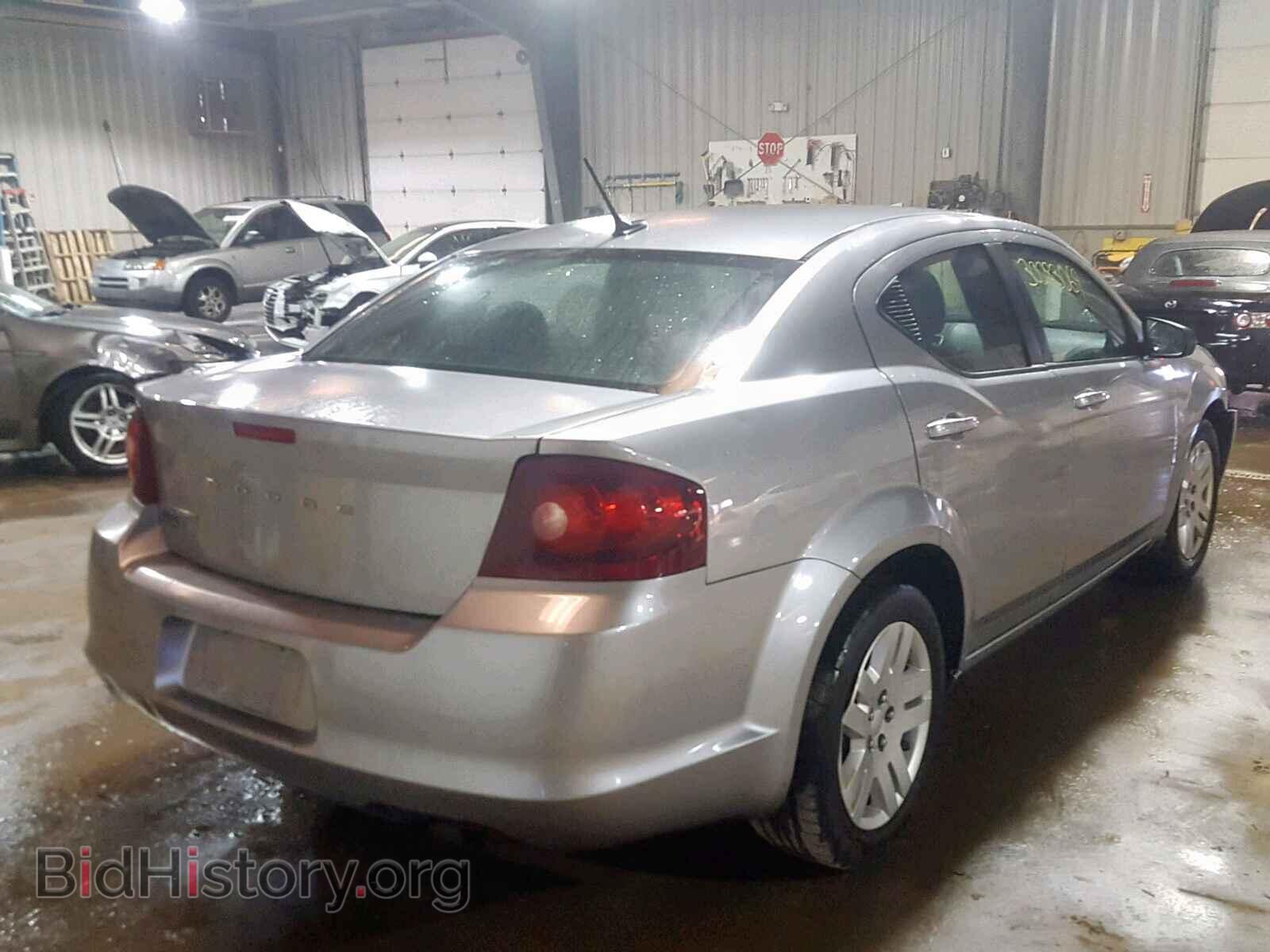 2013 DODGE AVENGER - VIN: 1C3CDZAB7DN613798 - Фото 4