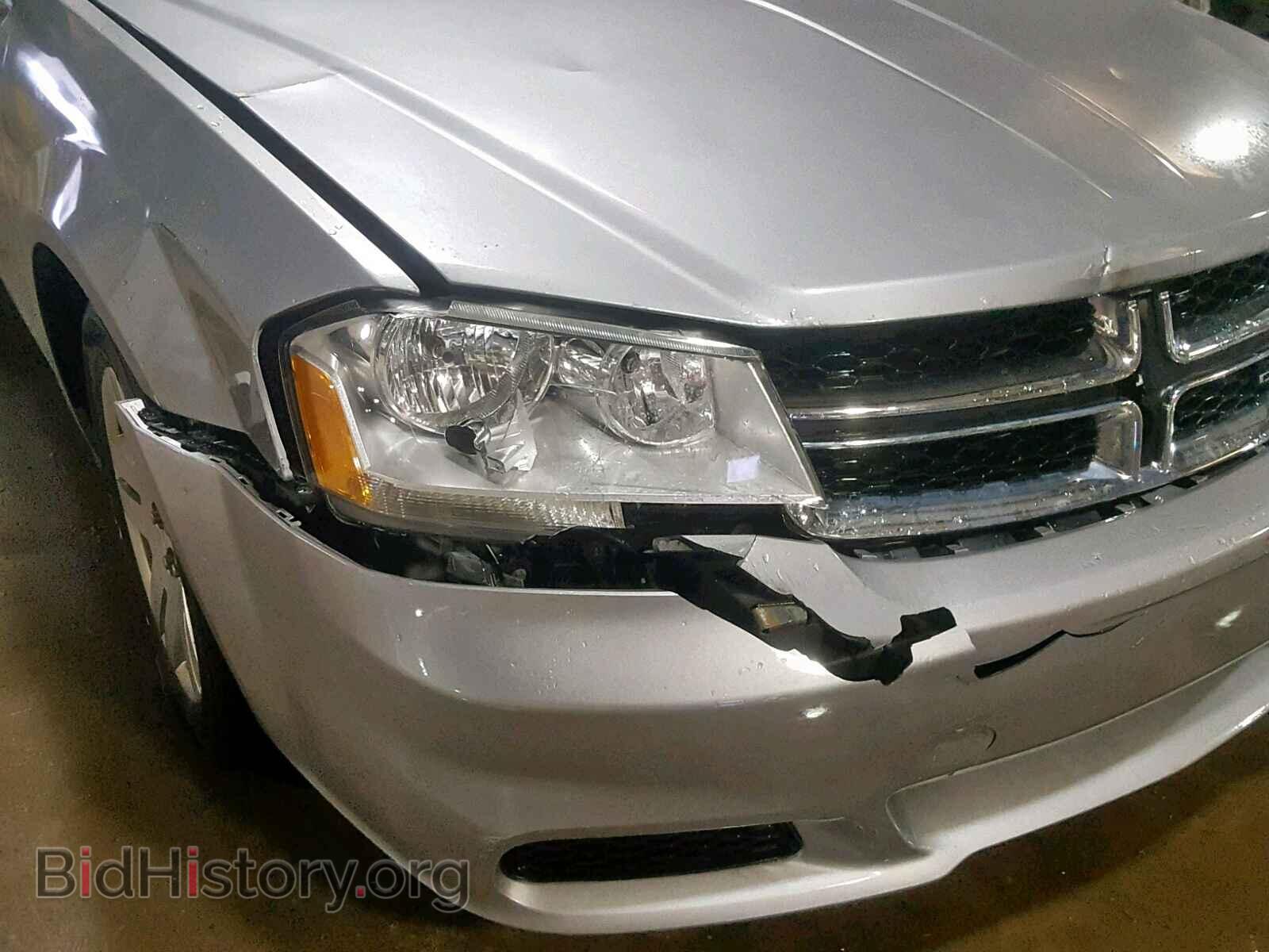 2013 DODGE AVENGER - VIN: 1C3CDZAB7DN613798 - Фото 9